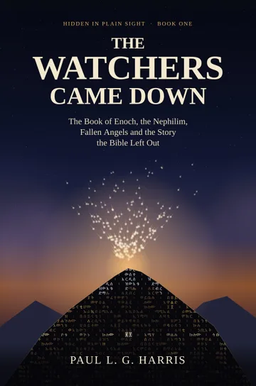 Cover of The Watchers Came Down by Paul L. G. Harris
