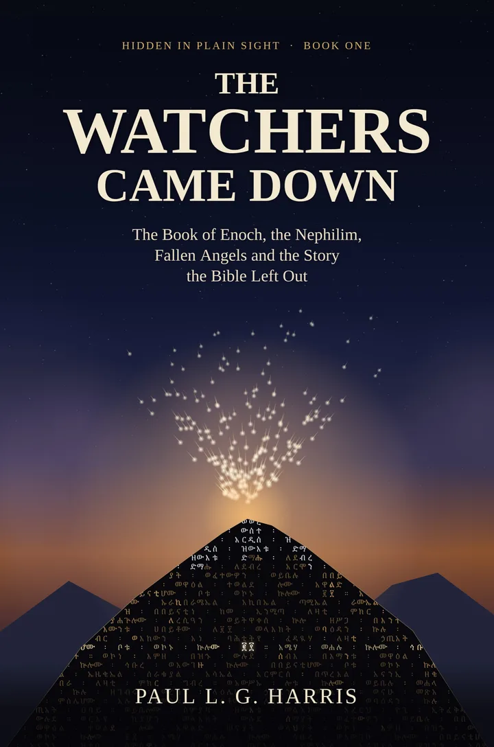Cover of The Watchers Came Down by Paul L. G. Harris